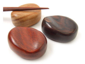 木製箸置･珠